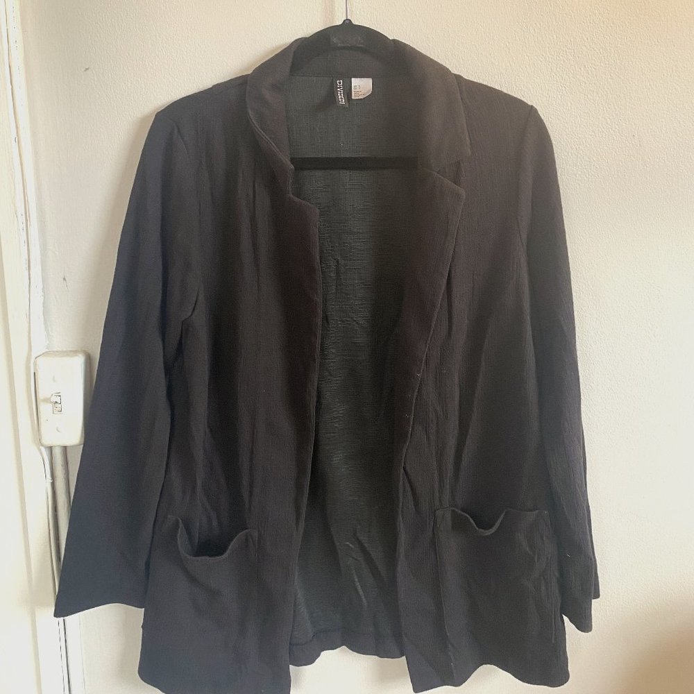 Black Blazer / Cardigan